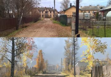 Map Russian Hinterland 3 version 1.0 for Spintires: MudRunner (v07.08.19)