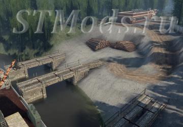 Urgent! Map version 1.0 for Spintires: MudRunner (v14.08.19)