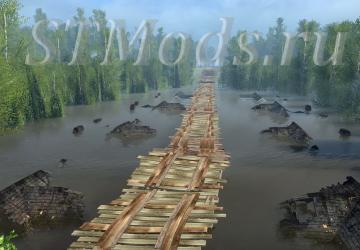 Urgent! Map version 1.0 for Spintires: MudRunner (v14.08.19)