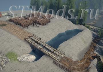 Urgent! Map version 1.0 for Spintires: MudRunner (v14.08.19)
