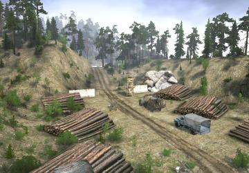 Valai Map version 1 for Spintires: MudRunner (v10.06.19)