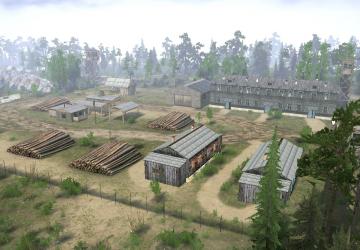 Valai Map version 1 for Spintires: MudRunner (v10.06.19)