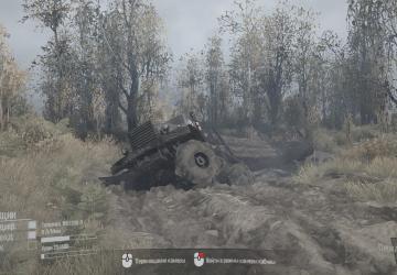 Valim 2 Autumn Map version 1.0 for Spintires: MudRunner (v14.08.19)