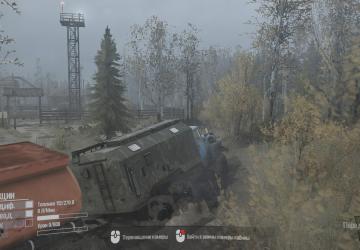 Valim 2 Autumn Map version 1.0 for Spintires: MudRunner (v14.08.19)
