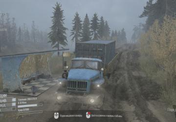 Valim 2 Autumn Map version 1.0 for Spintires: MudRunner (v14.08.19)