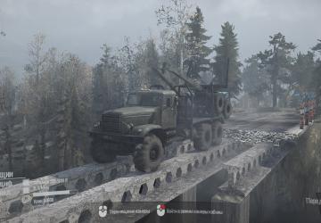 Valim 2 Autumn Map version 1.0 for Spintires: MudRunner (v14.08.19)