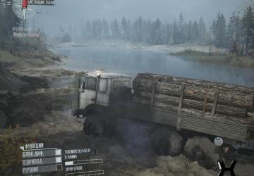 Map: Variation (32 vs 32) version 1 for Spintires: MudRunner (v25.02.21)