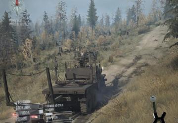 Map: Variation (32 vs 32) version 1 for Spintires: MudRunner (v25.02.21)