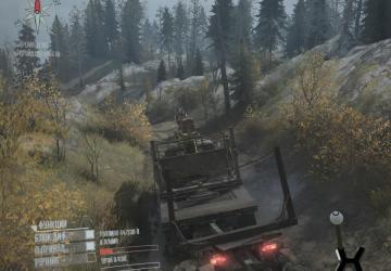 Map: Variation (32 vs 32) version 1 for Spintires: MudRunner (v25.02.21)