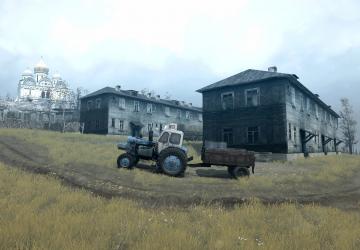 Map Near Solikamsk version 1 for Spintires: MudRunner (v14.08.19)