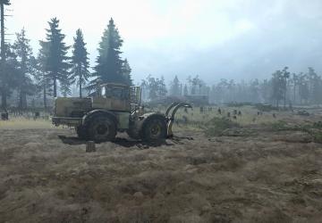 Map Near Solikamsk version 1 for Spintires: MudRunner (v14.08.19)