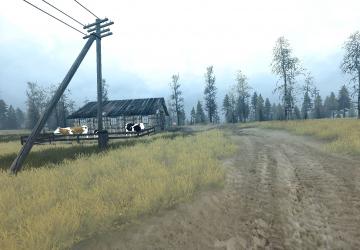 Map Near Solikamsk version 1 for Spintires: MudRunner (v14.08.19)