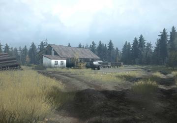 Map Near Solikamsk version 1 for Spintires: MudRunner (v14.08.19)