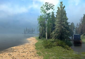 Great Flood Map version 1.0 for Spintires: MudRunner (v14.08.19)