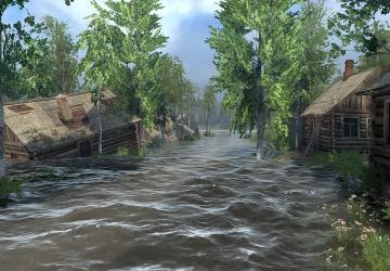 Great Flood Map version 1.0 for Spintires: MudRunner (v14.08.19)