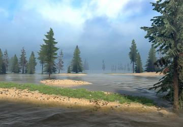 Great Flood Map version 1.0 for Spintires: MudRunner (v14.08.19)