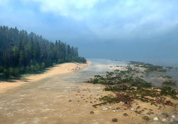 Great Flood Map version 1.0 for Spintires: MudRunner (v14.08.19)