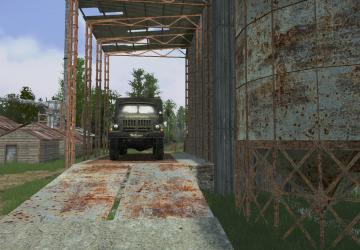 Spring Forest Map version 1 for Spintires: MudRunner (v25.02.21)