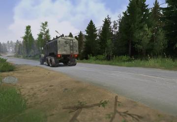 Spring Forest Map version 1 for Spintires: MudRunner (v25.02.21)
