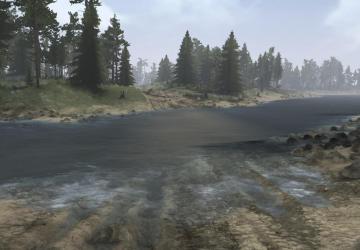 Wind Map version 1 for Spintires: MudRunner