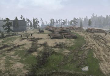 Wind Map version 1 for Spintires: MudRunner