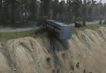 Wind Map version 1 for Spintires: MudRunner