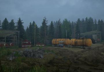 Veterans Trucker’s Roads Map version 29/04/2023 for Spintires: MudRunner (v25.02.21)