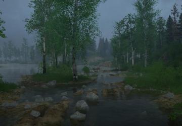 Veterans Trucker’s Roads Map version 29/04/2023 for Spintires: MudRunner (v25.02.21)