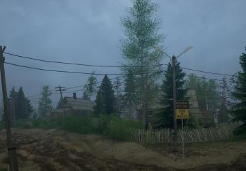 Veterans Trucker’s Roads Map version 29/04/2023 for Spintires: MudRunner (v25.02.21)