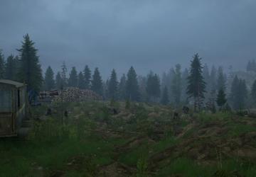 Veterans Trucker’s Roads Map version 29/04/2023 for Spintires: MudRunner (v25.02.21)