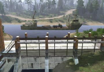 River Branches Map version 1 for Spintires: MudRunner (v07.08.19)