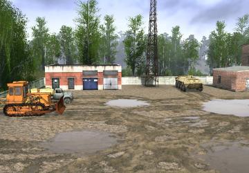 River Branches Map version 1 for Spintires: MudRunner (v07.08.19)