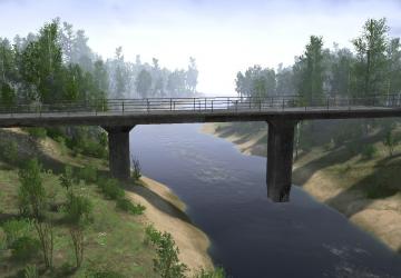 River Branches Map version 1 for Spintires: MudRunner (v07.08.19)