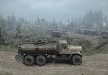 Village Map version 1 for Spintires: MudRunner (v07.08.19)