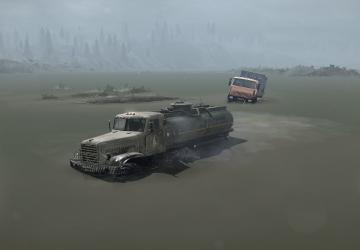 Village Map version 1 for Spintires: MudRunner (v07.08.19)