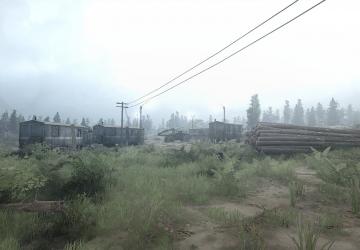 Village Map version 1 for Spintires: MudRunner (v07.08.19)