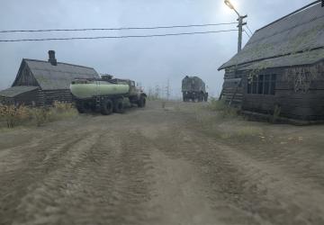 Village Map version 1 for Spintires: MudRunner (v07.08.19)