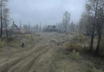 Village Map version 1 for Spintires: MudRunner (v07.08.19)