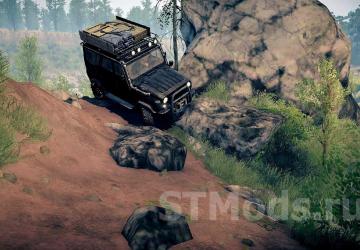 Off-Road 4x4 Map version 1.0 for Spintires: MudRunner (v25.02.21)