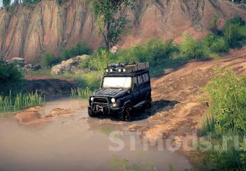 Off-Road 4x4 Map version 1.0 for Spintires: MudRunner (v25.02.21)