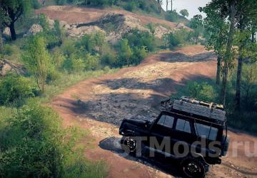 Off-Road 4x4 Map version 1.0 for Spintires: MudRunner (v25.02.21)