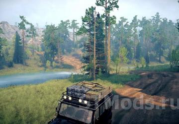 Off-Road 4x4 Map version 1.0 for Spintires: MudRunner (v25.02.21)