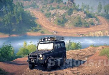 Off-Road 4x4 Map version 1.0 for Spintires: MudRunner (v25.02.21)
