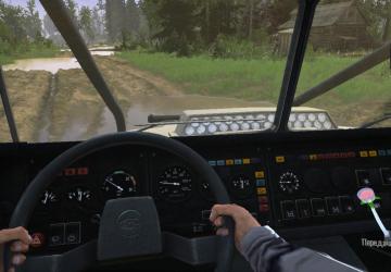 Down the River Map version 1 for Spintires: MudRunner (v25.02.21)