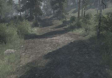 Water Barrier Map version 15.11.19 for Spintires: MudRunner (v14.08.19)