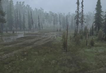 Water Barrier Map version 15.11.19 for Spintires: MudRunner (v14.08.19)