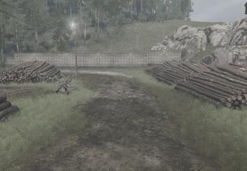 Water Barrier Map version 15.11.19 for Spintires: MudRunner (v14.08.19)