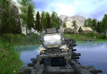 Water Spots Map version 07.08.19 for Spintires: MudRunner (v10.06.19)