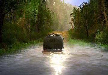 Water Spots Map version 07.08.19 for Spintires: MudRunner (v10.06.19)