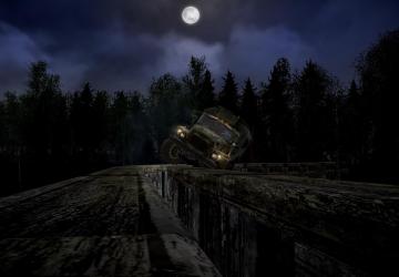 Water Spots Map version 07.08.19 for Spintires: MudRunner (v10.06.19)